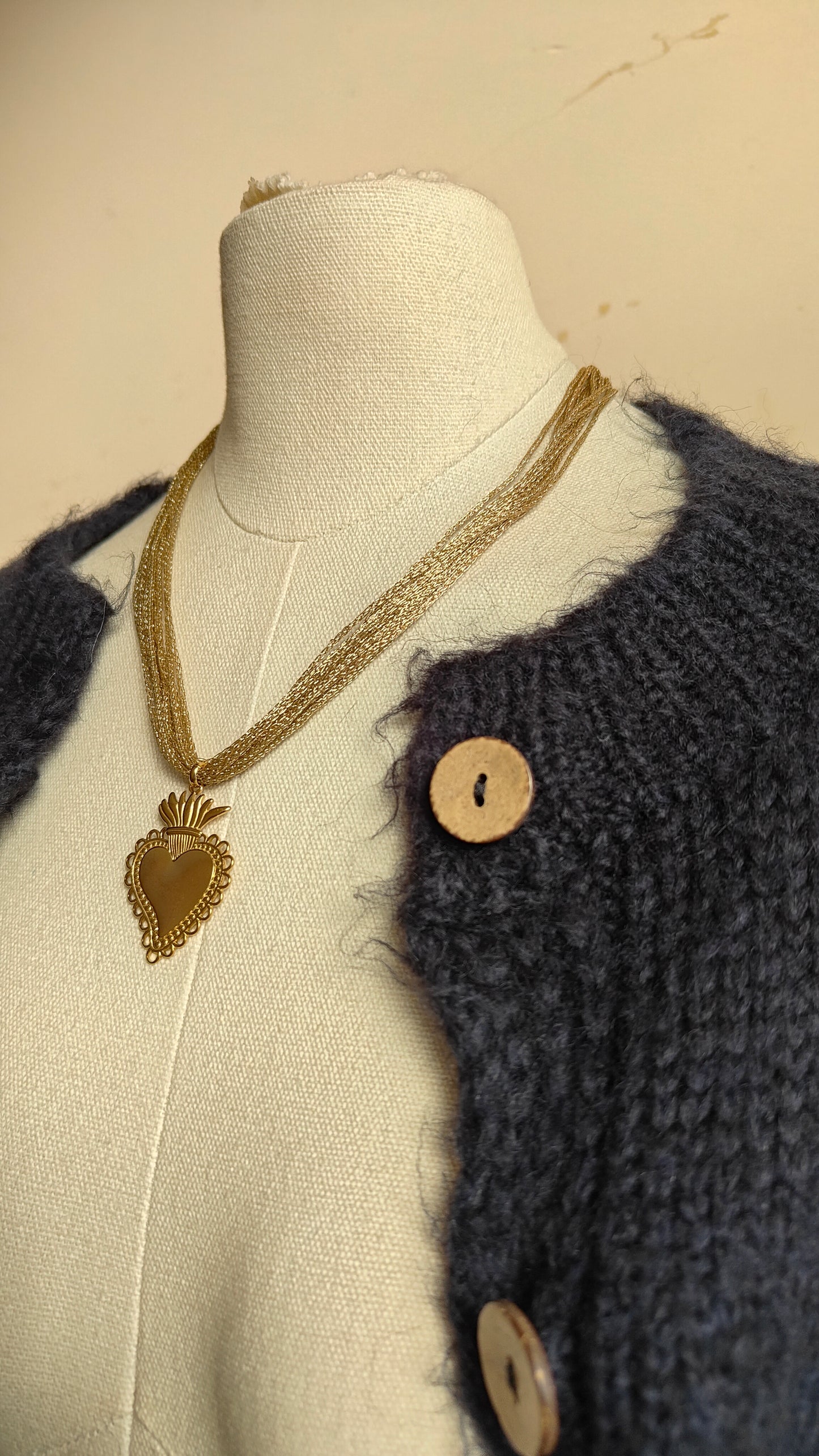 Collana Cuore Sacro