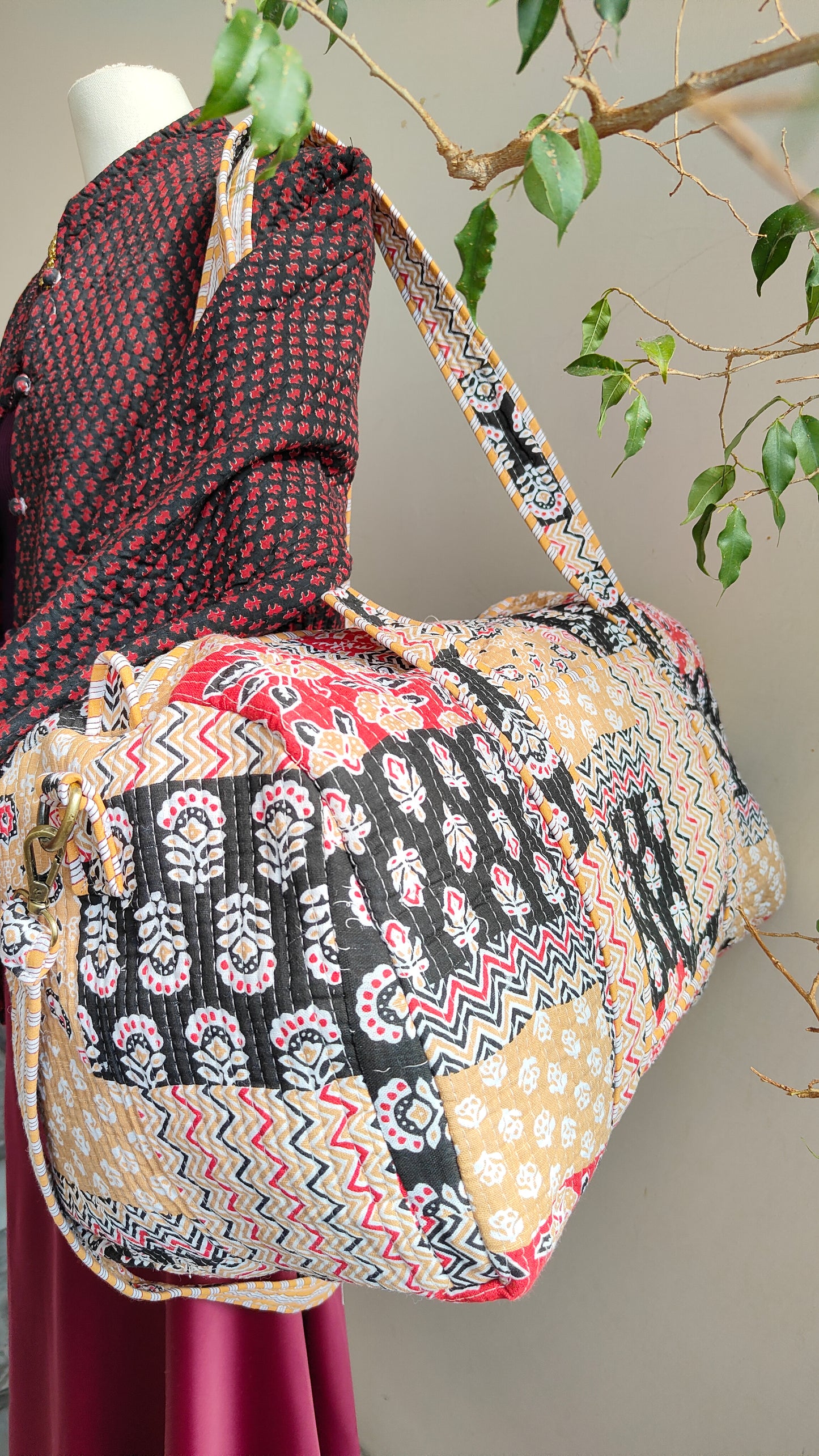 Borsone Weekender con tracolla