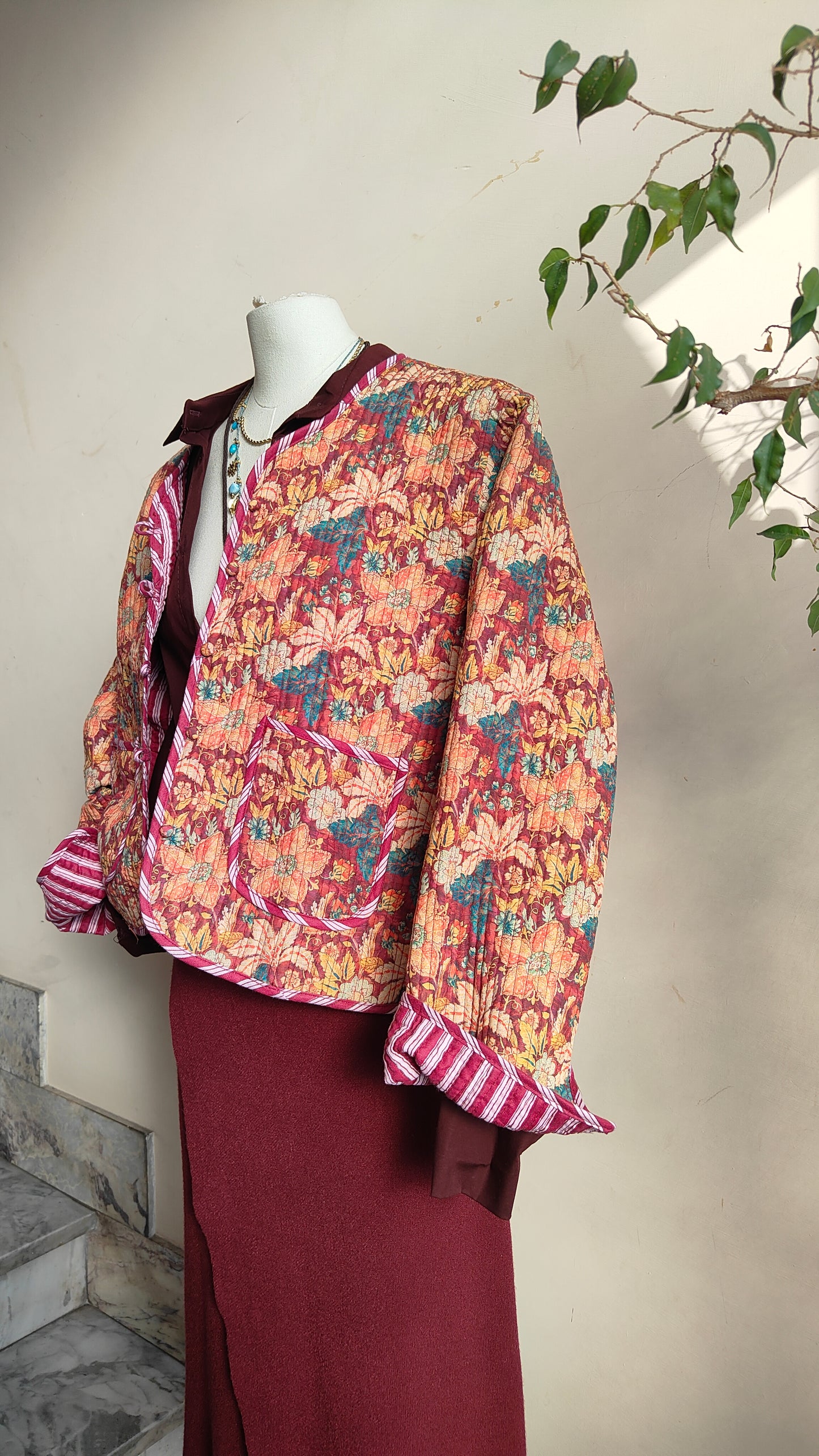 Giacca Funfair double-face