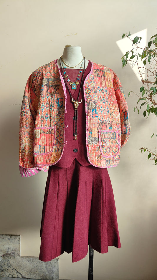 Giacca Funfair double-face