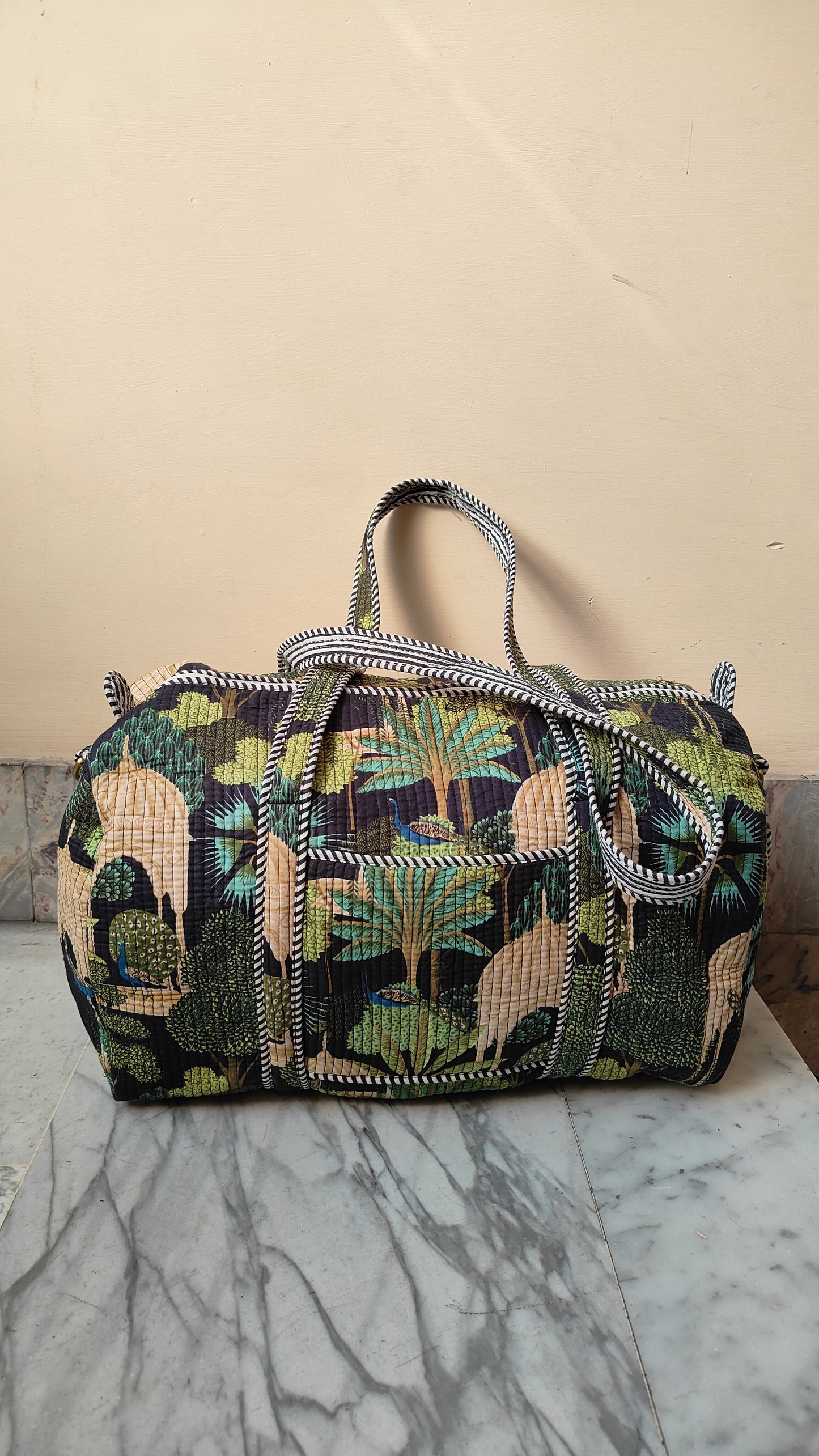 Borsone Weekender con tracolla