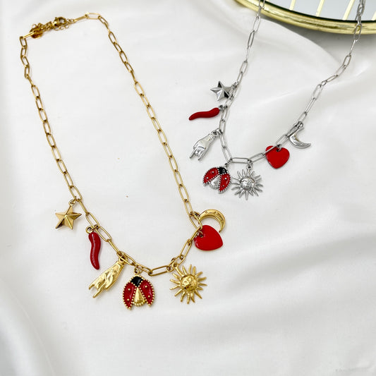 Collana portafortuna