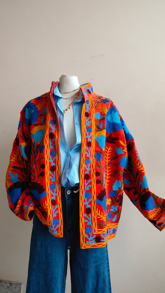 Giacca Boho Reversibile