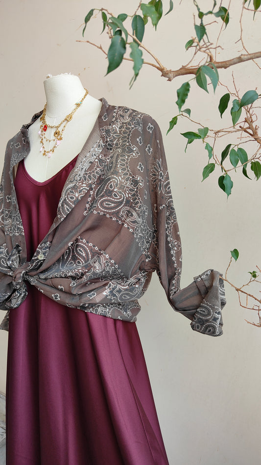 Camicia Bandana Chic