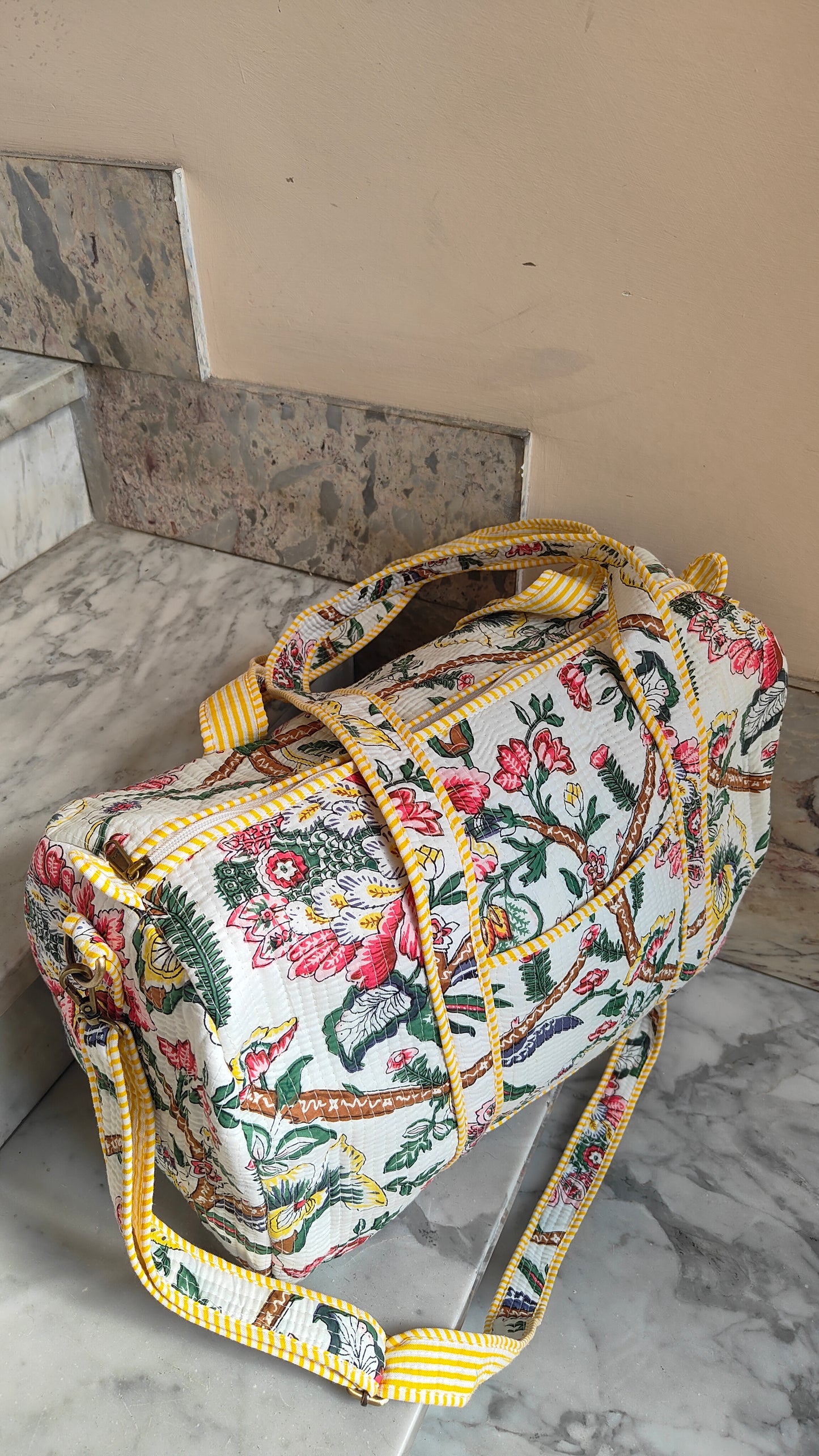 Borsone Weekender con tracolla