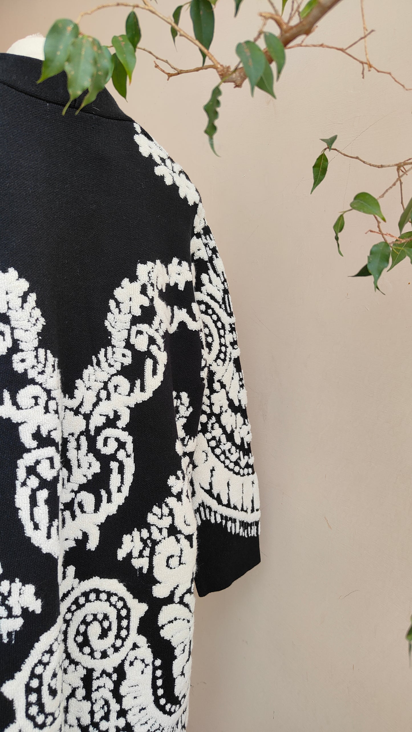 Cardigan Barocco