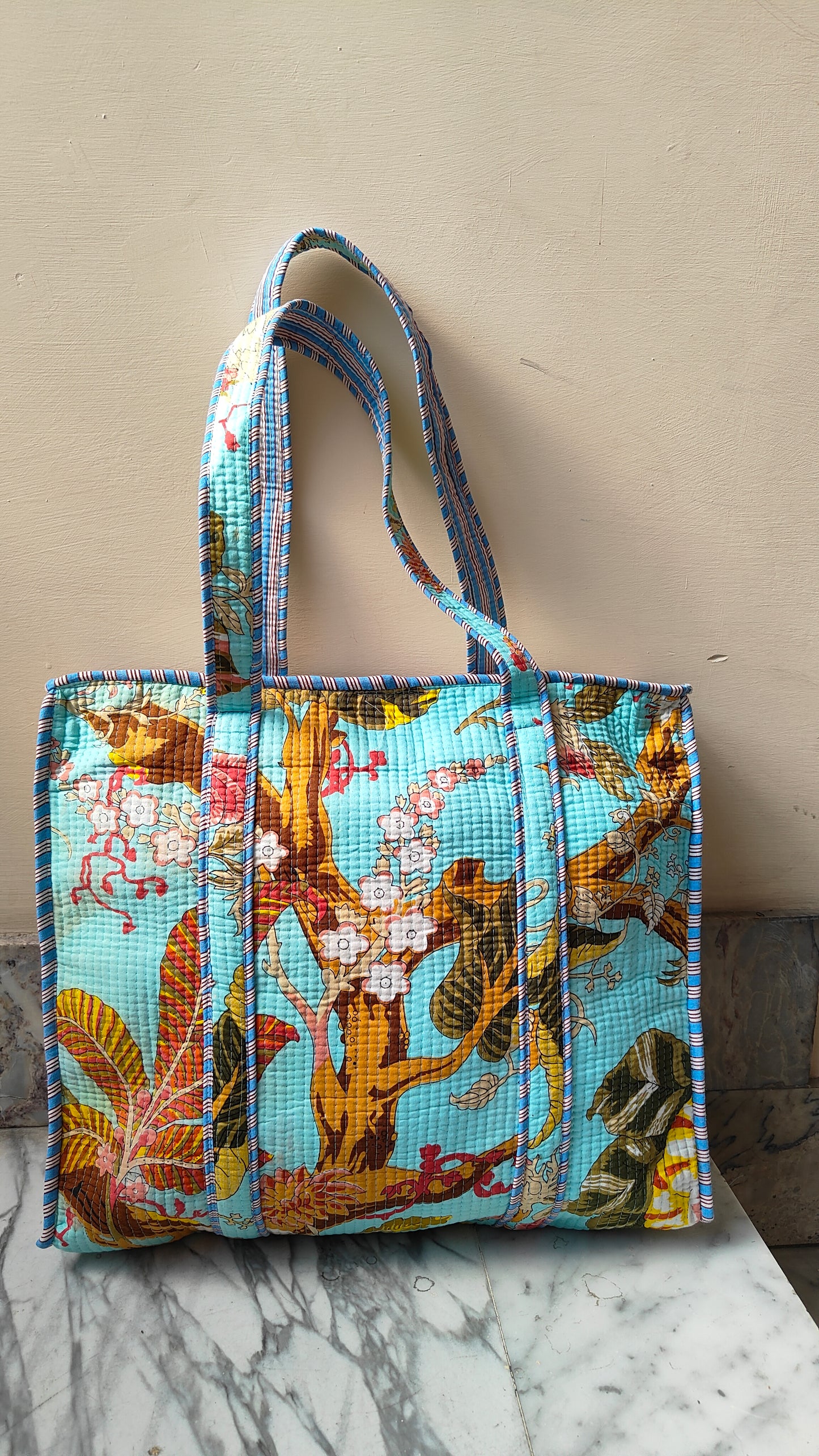 Borsa Trapuntata in Cotone – Maxi