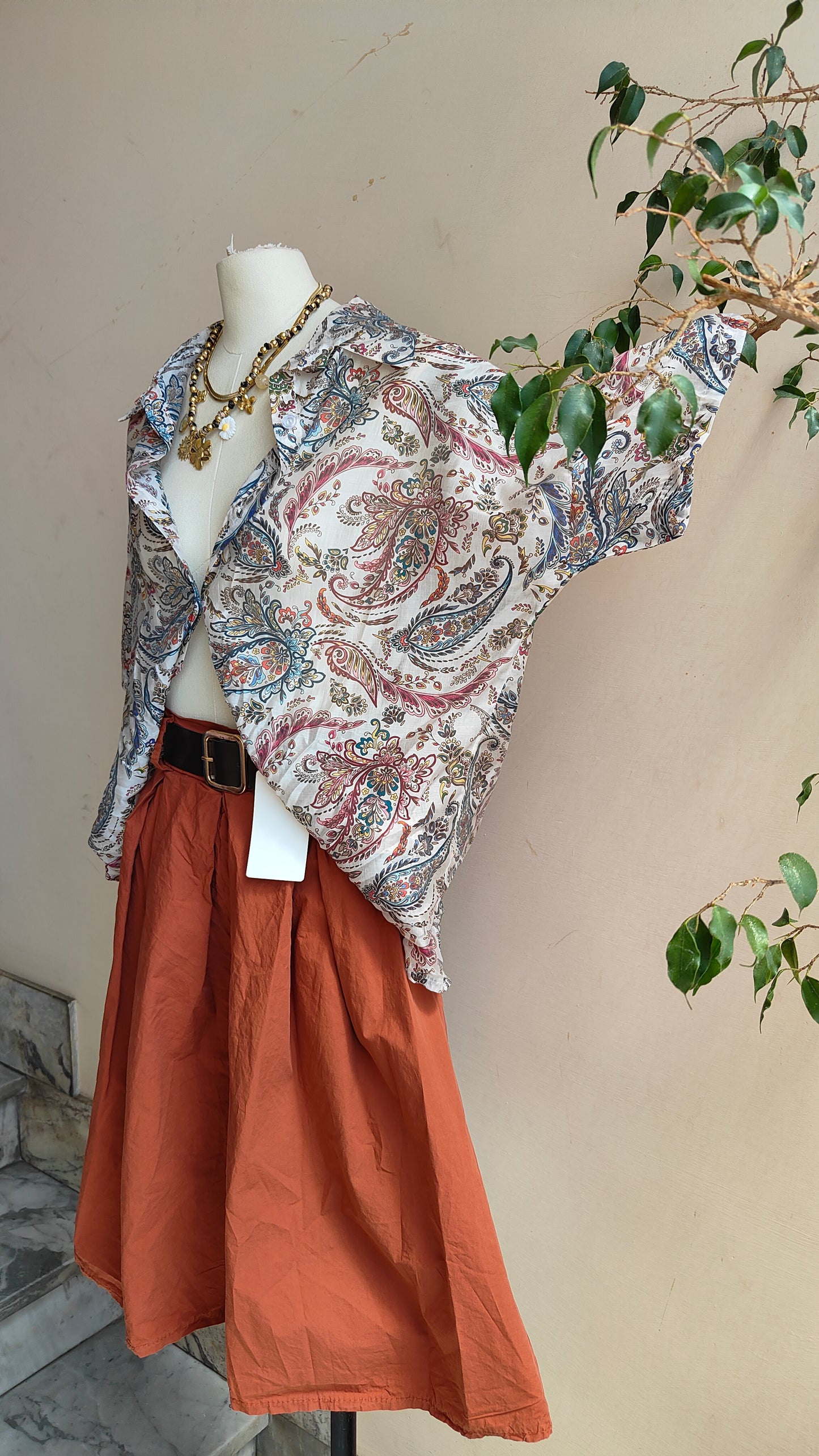 Camicia Lyria