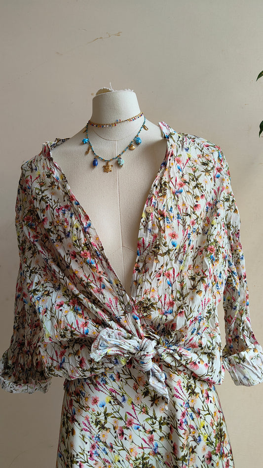 Camicia Garden Bloom