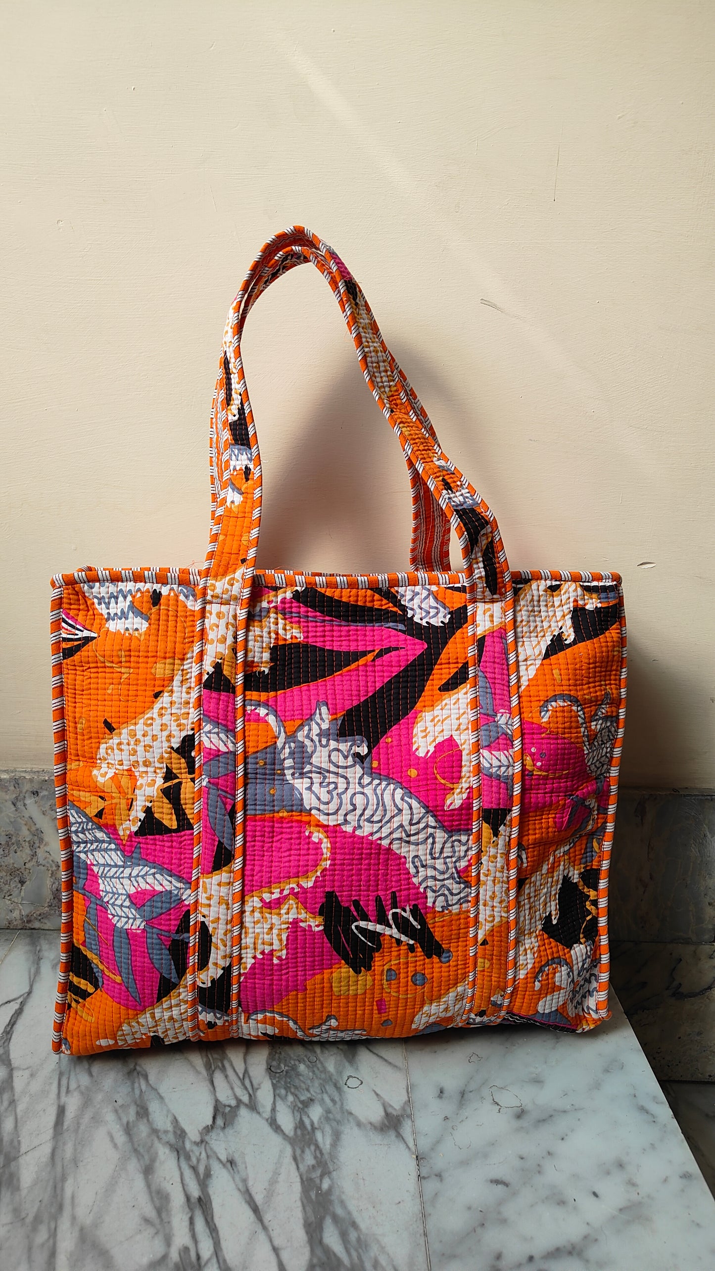 Borsa Trapuntata in Cotone – Maxi