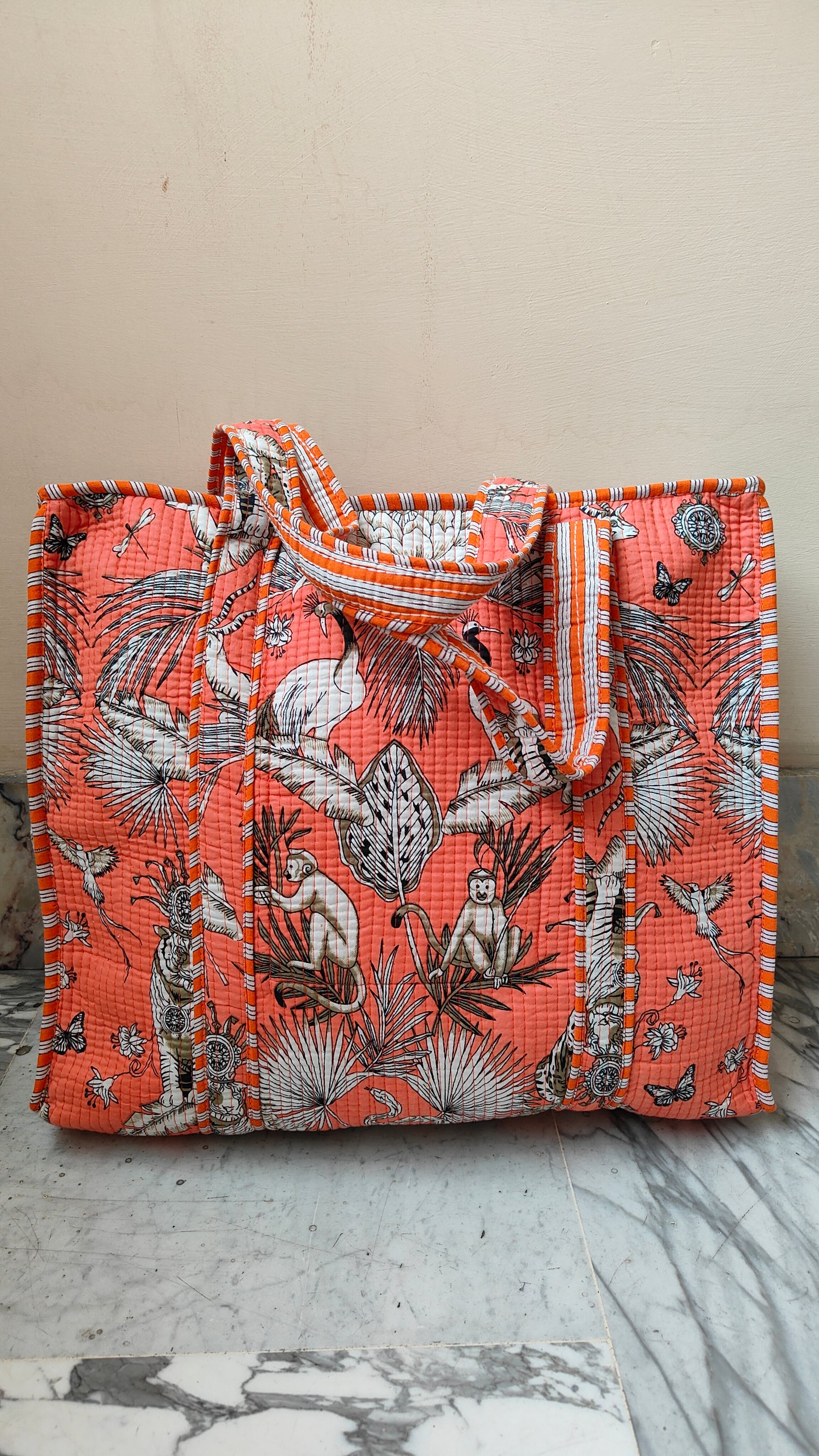 Borsa Trapuntata in Cotone – Maxi