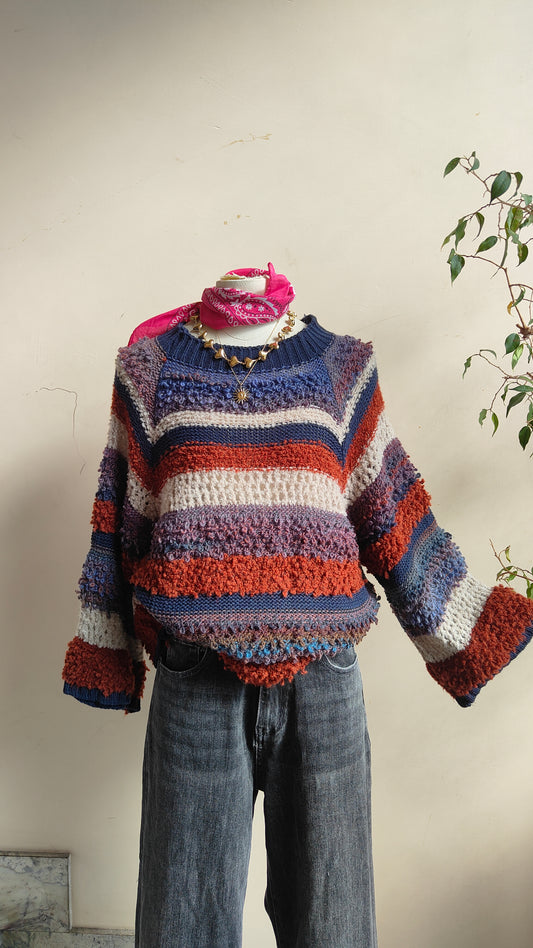 Maglione Cacao Spice