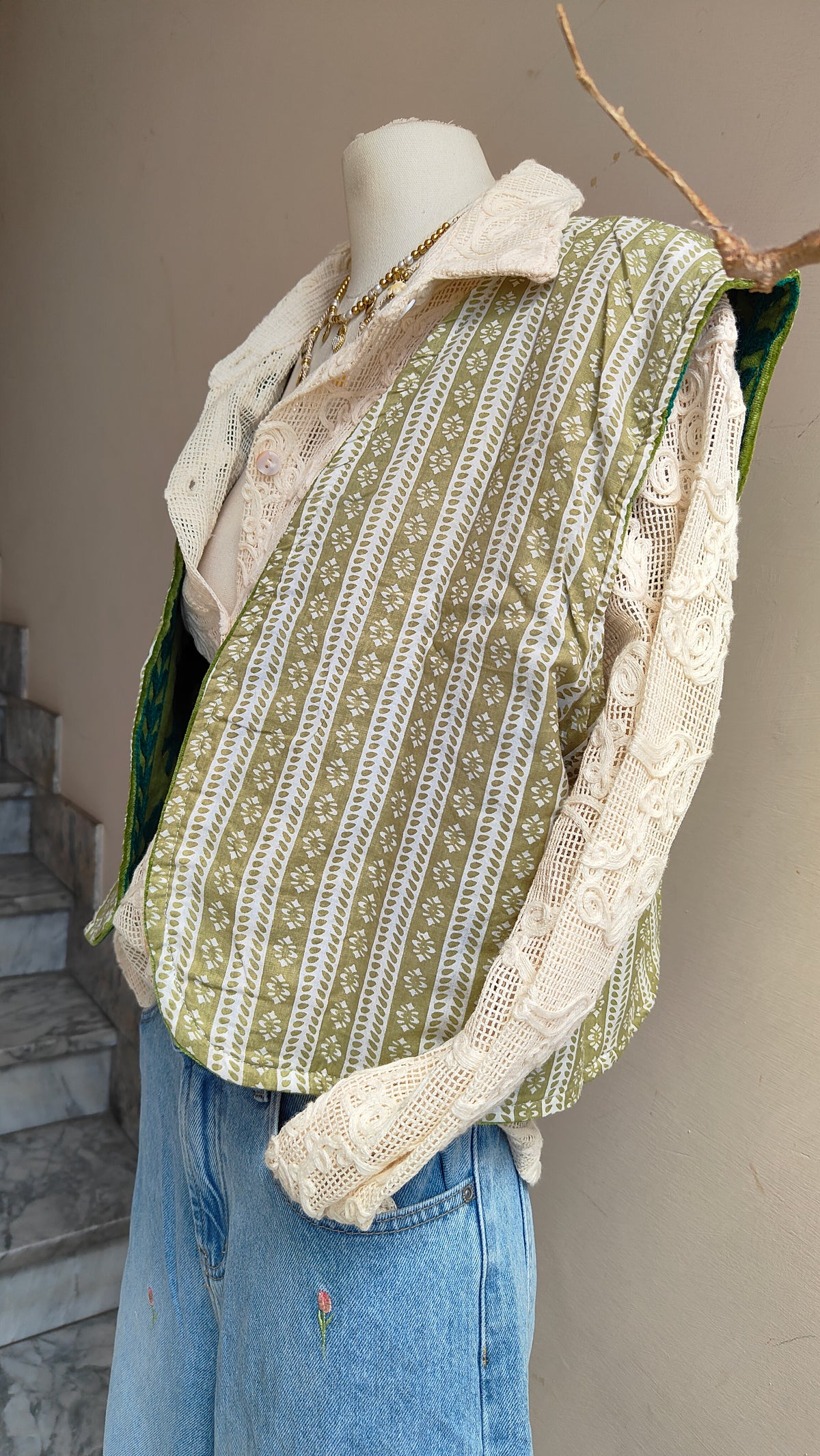 Gilet Boho Jaipur