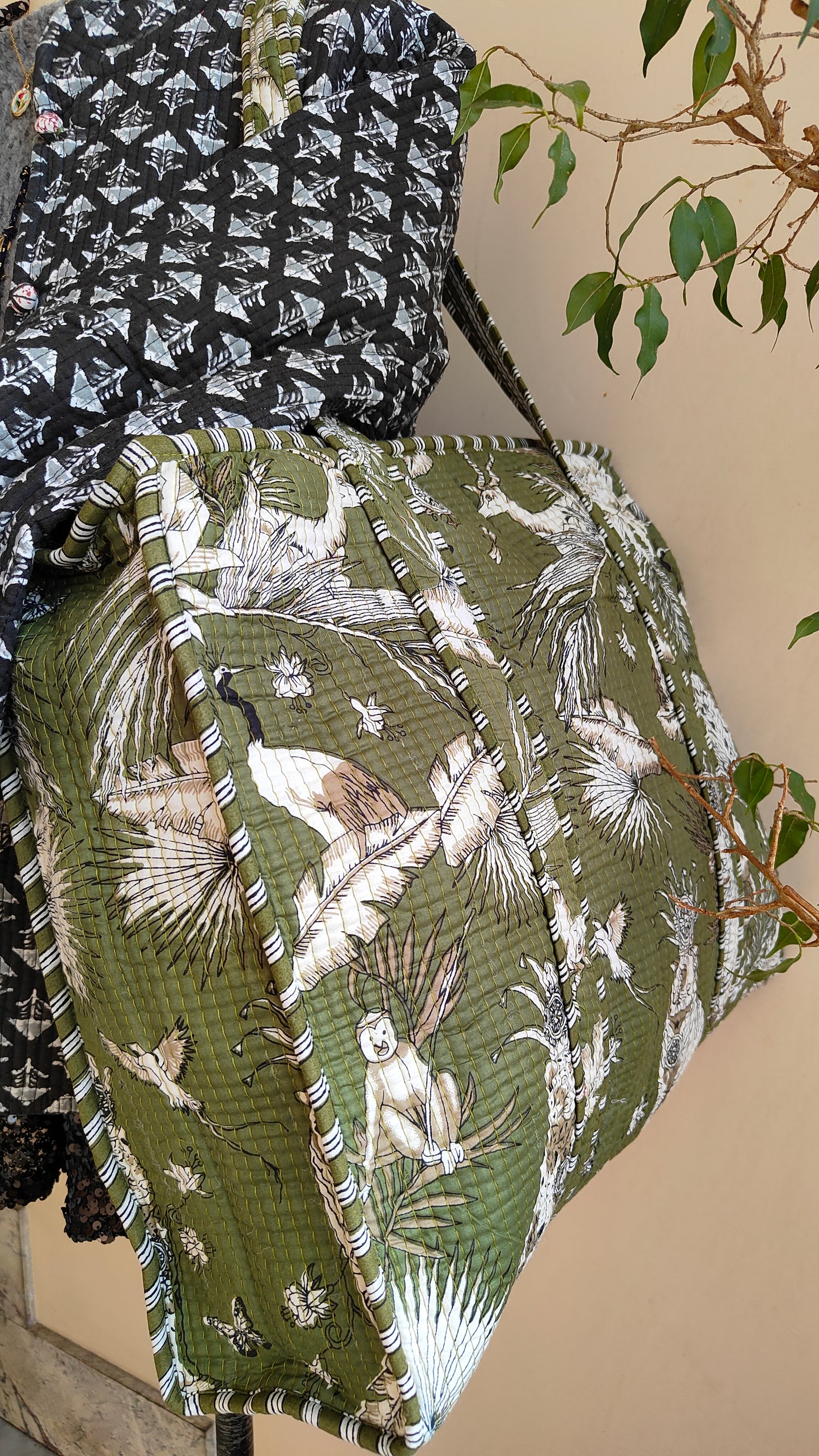 Borsa Trapuntata in Cotone – Maxi