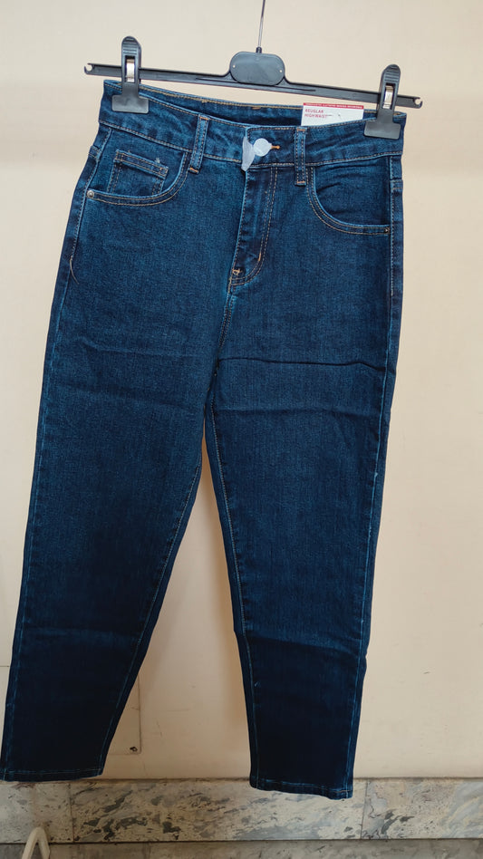 Jeans mom fit
