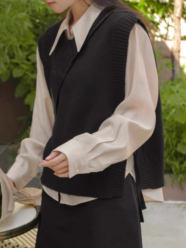 Gilet lacci