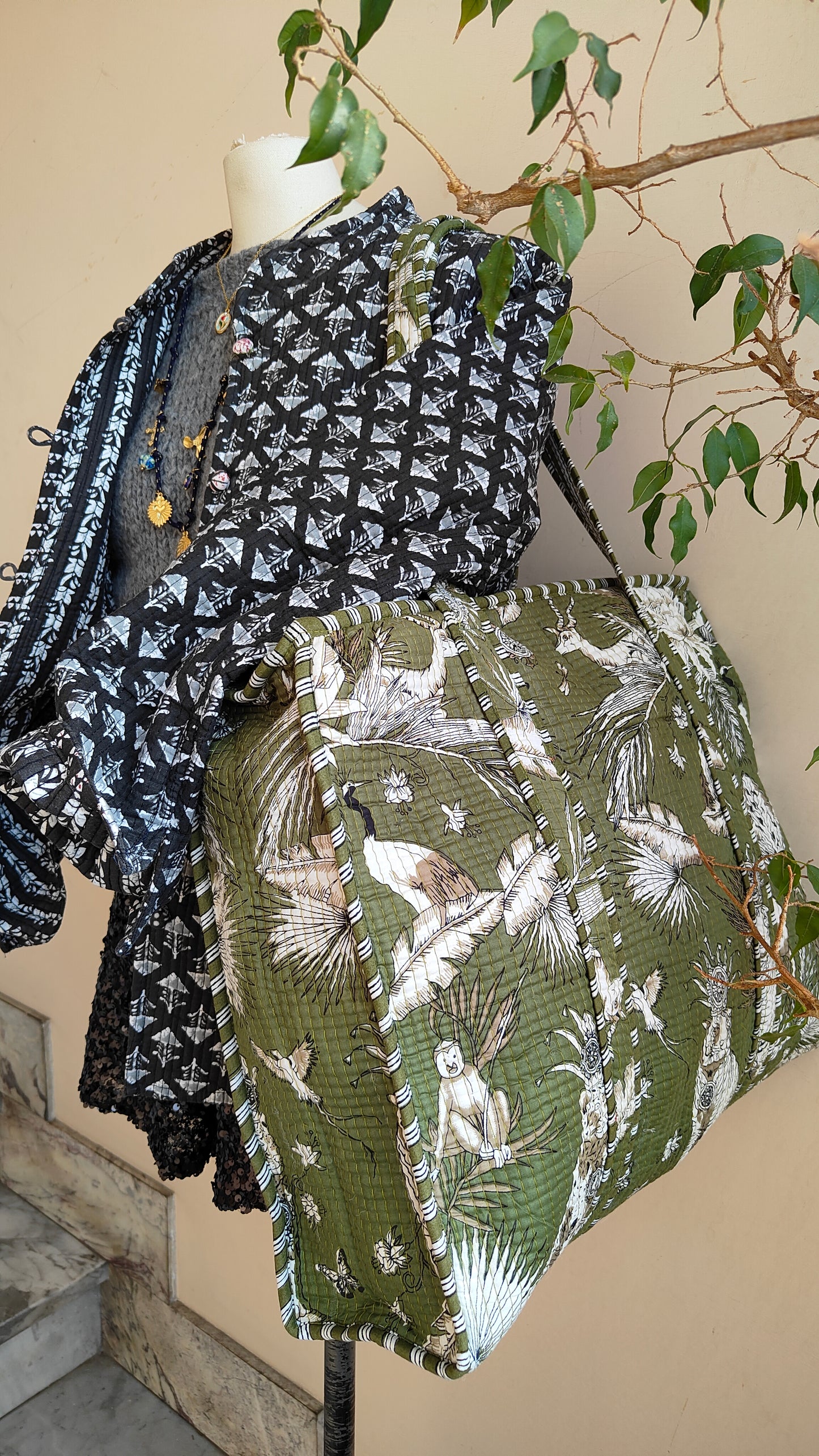 Borsa Trapuntata in Cotone – Maxi