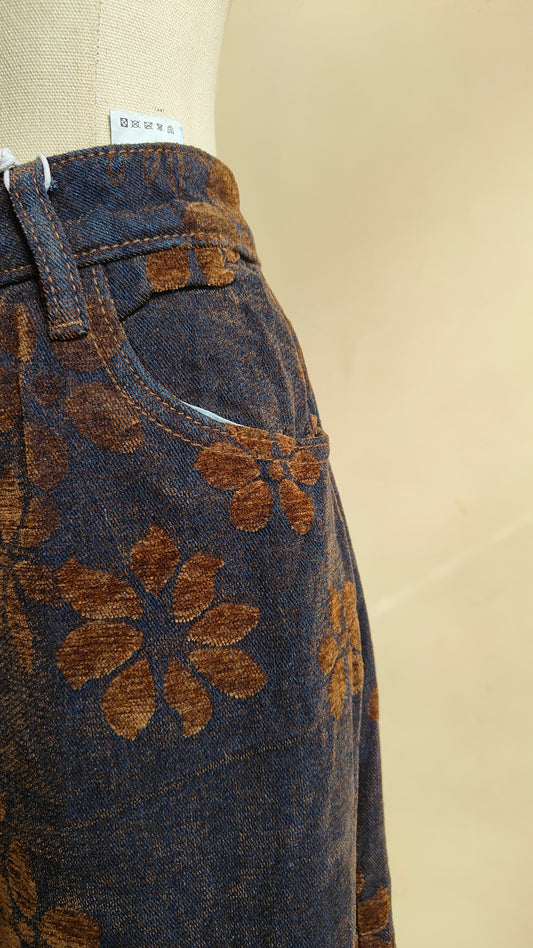 Jeans Floreale Dakota