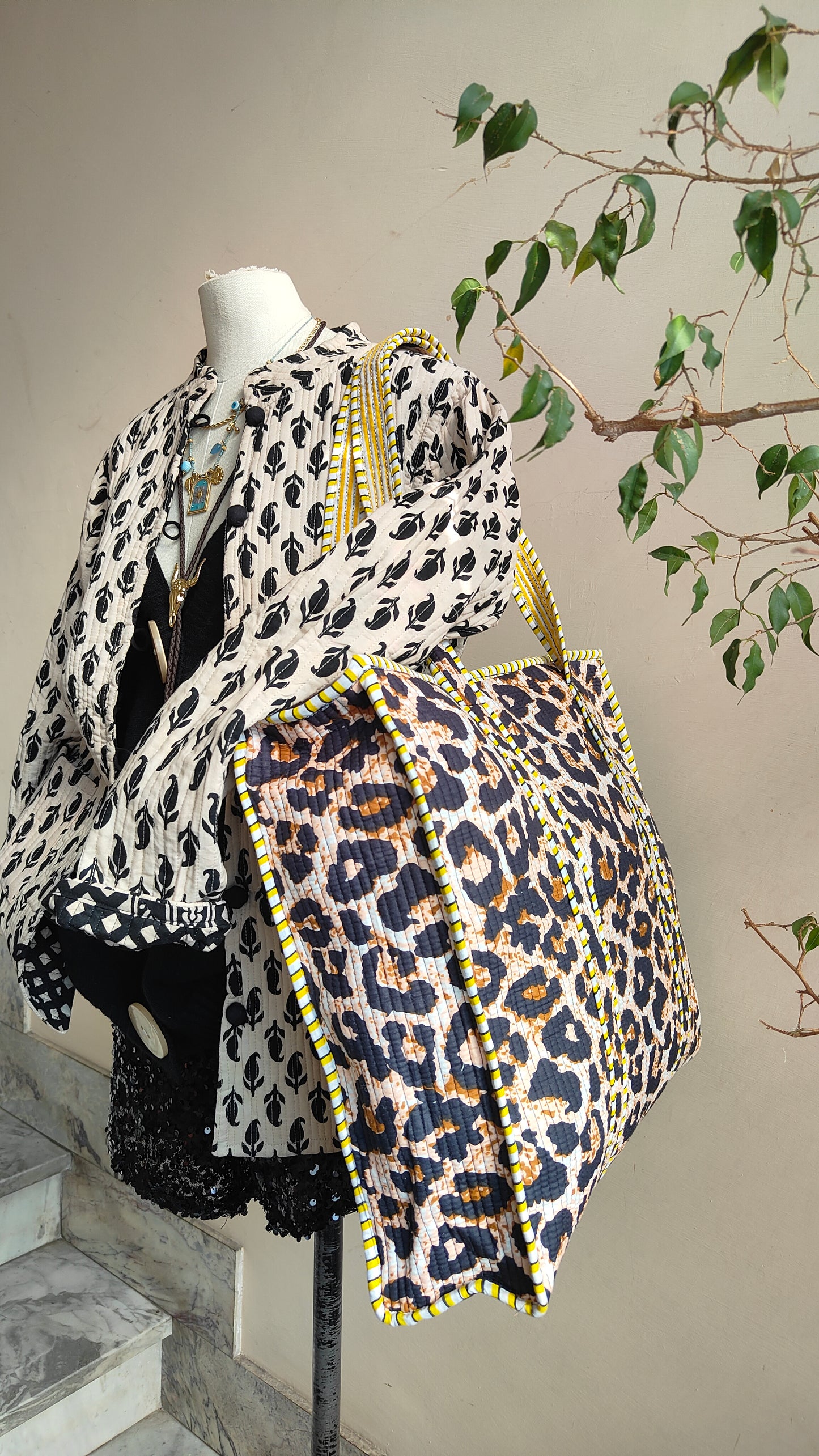 Borsa Trapuntata in Cotone – Maxi