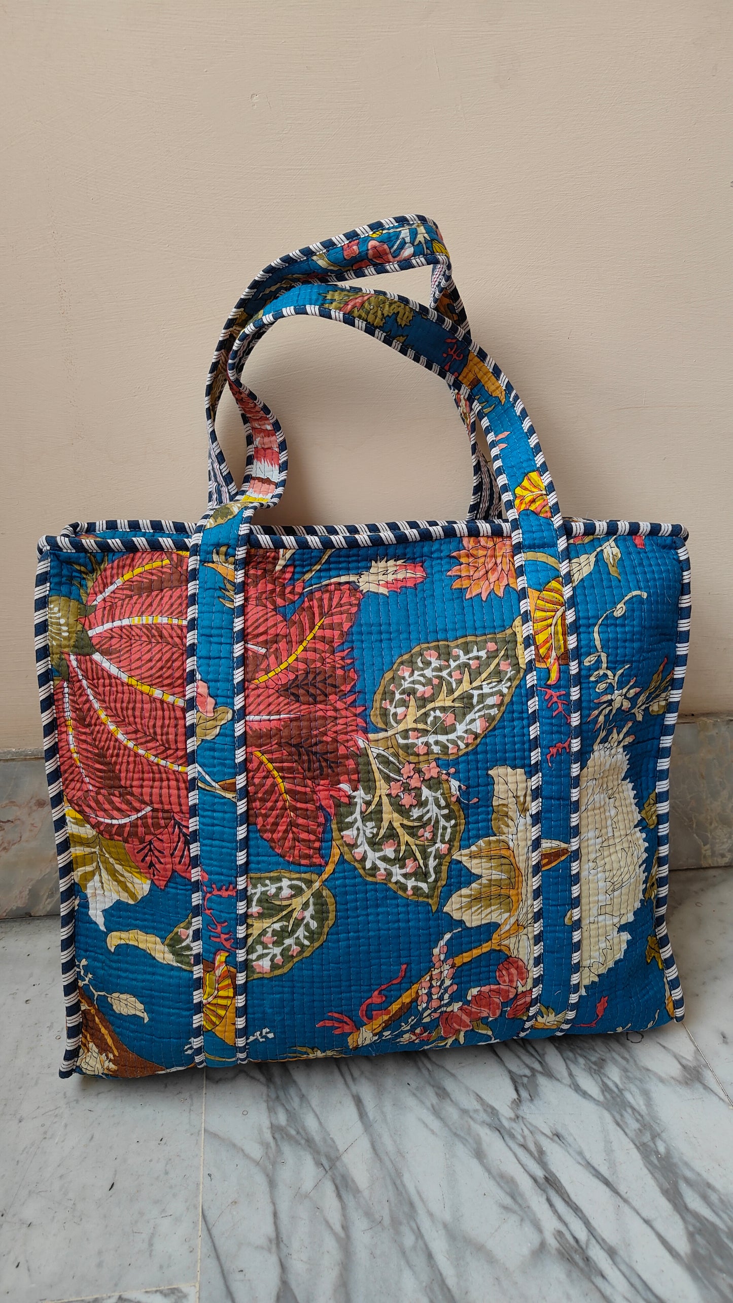 Borsa Trapuntata in Cotone – Maxi