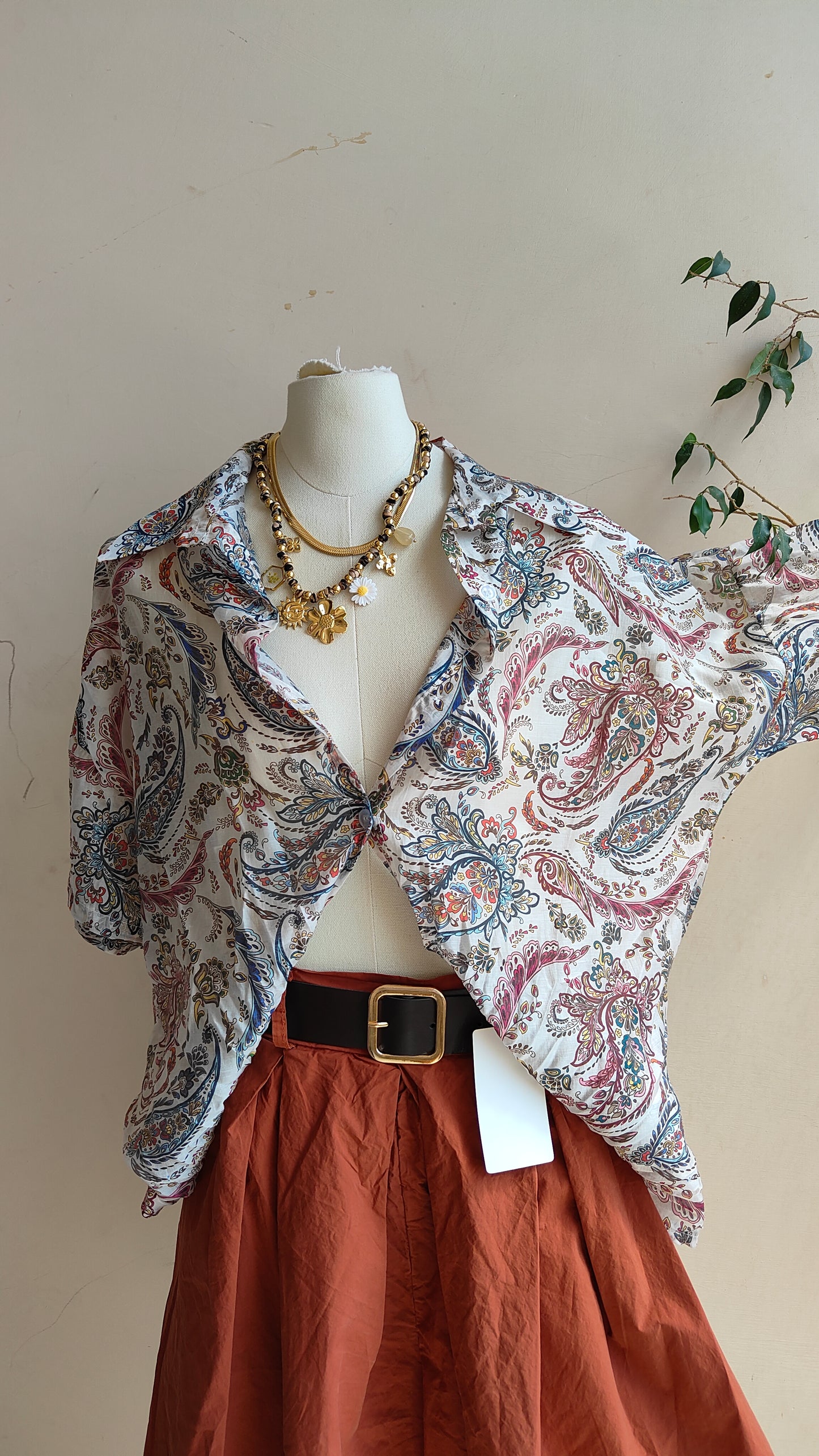 Camicia Lyria