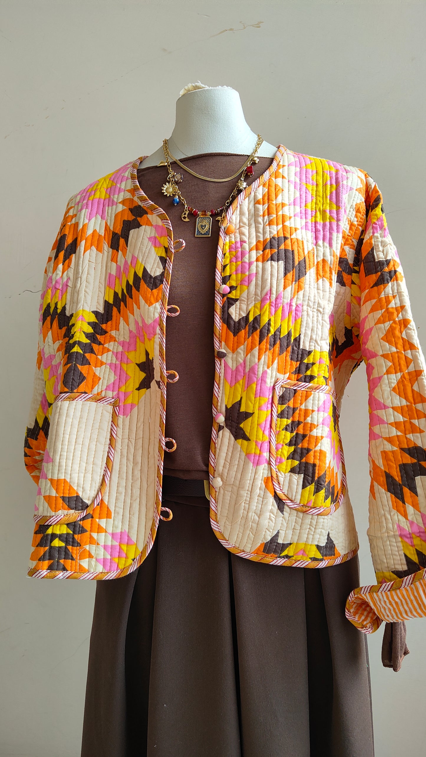 Giacca Funfair double-face