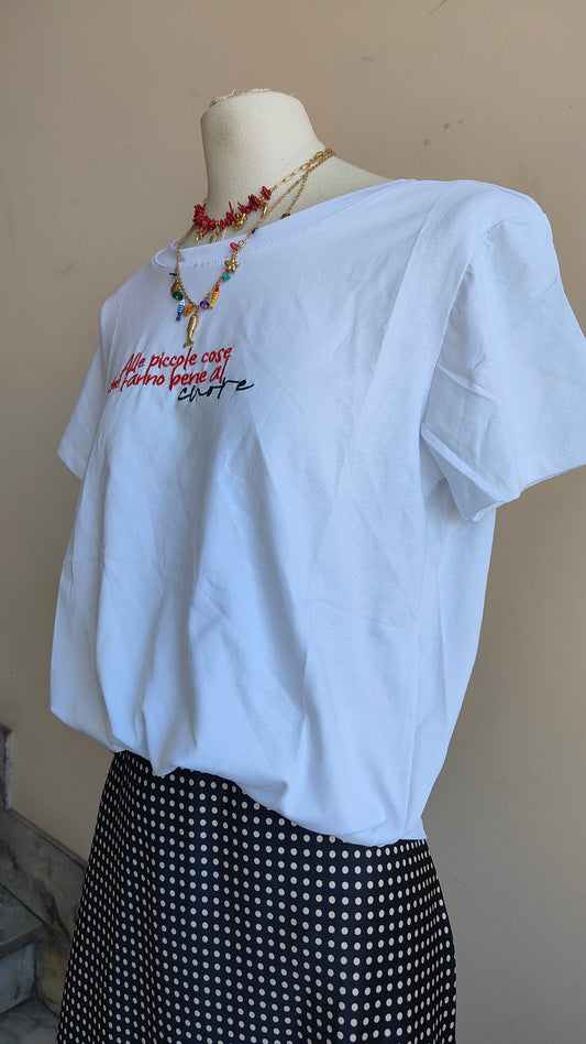 T-shirt Piccole Cose