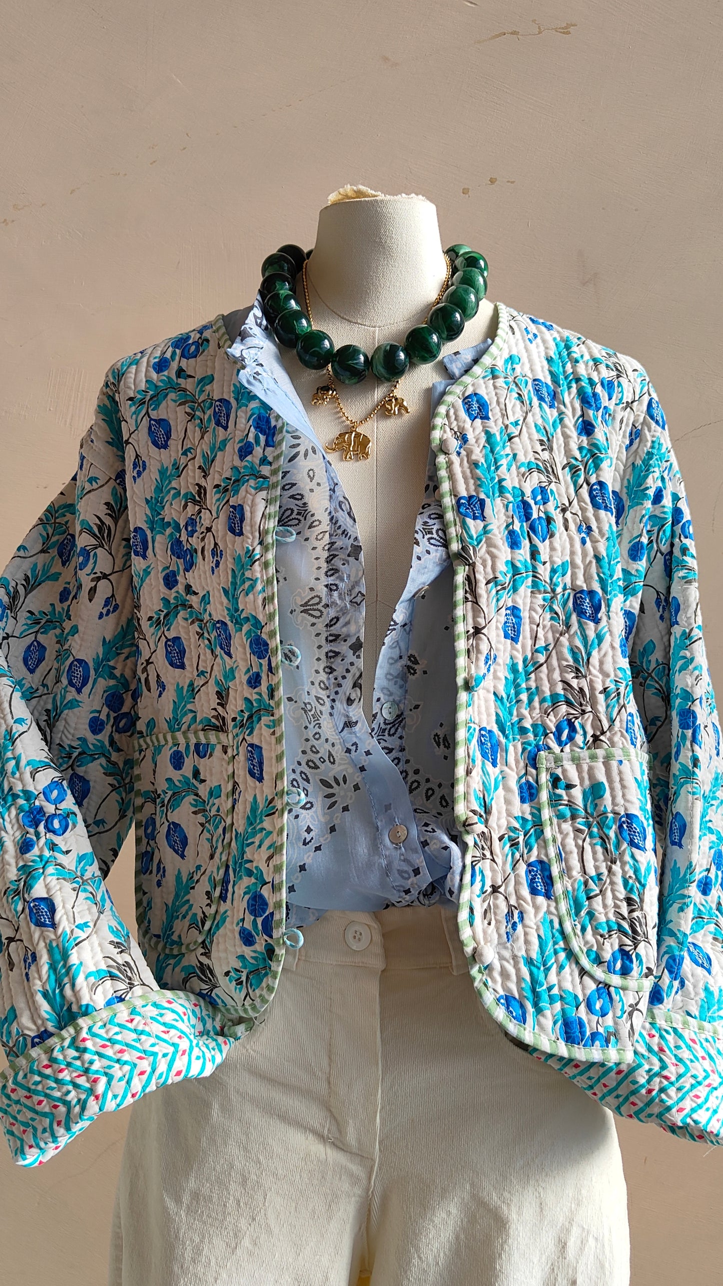 Giacca Funfair double-face