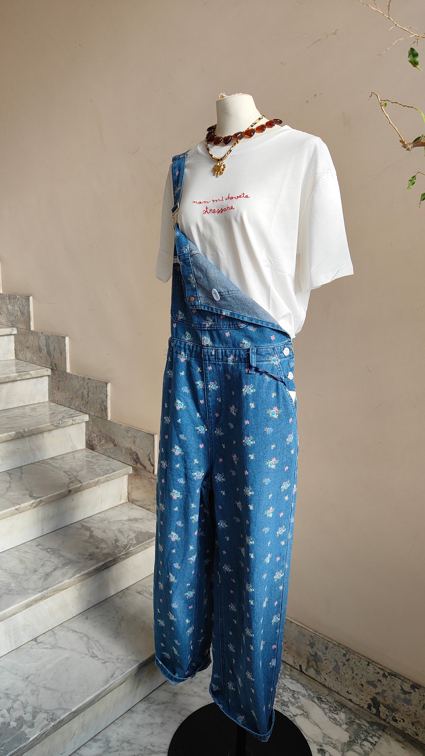 T-shirt Non Mi Dovete Stressare