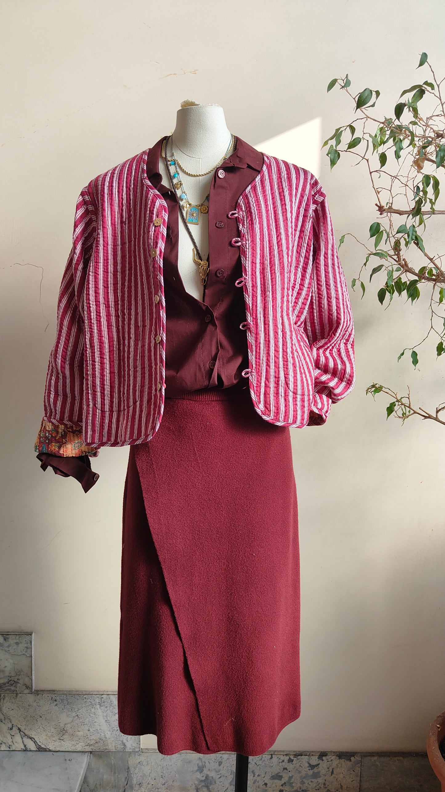 Giacca Funfair double-face