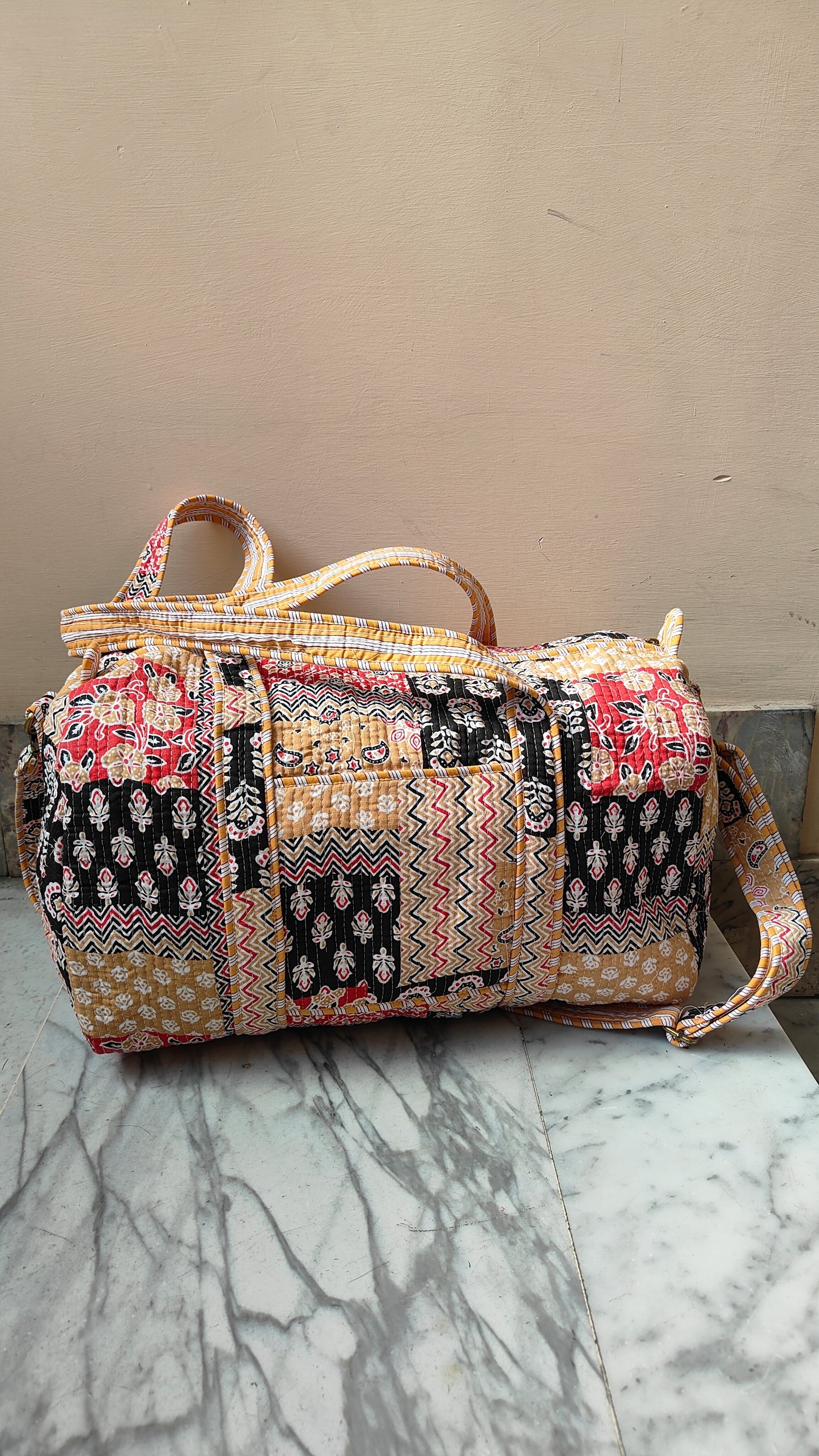 Borsone Weekender con tracolla