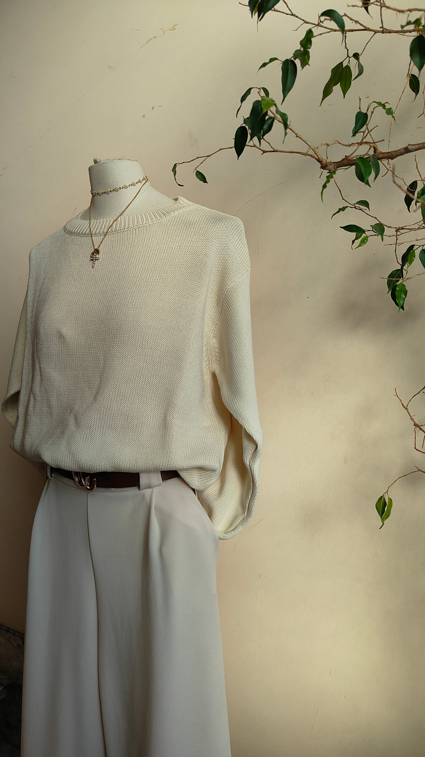 Pullover quadrato