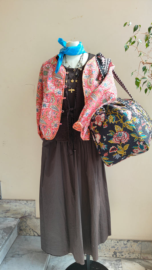 Giacca Funfair double-face