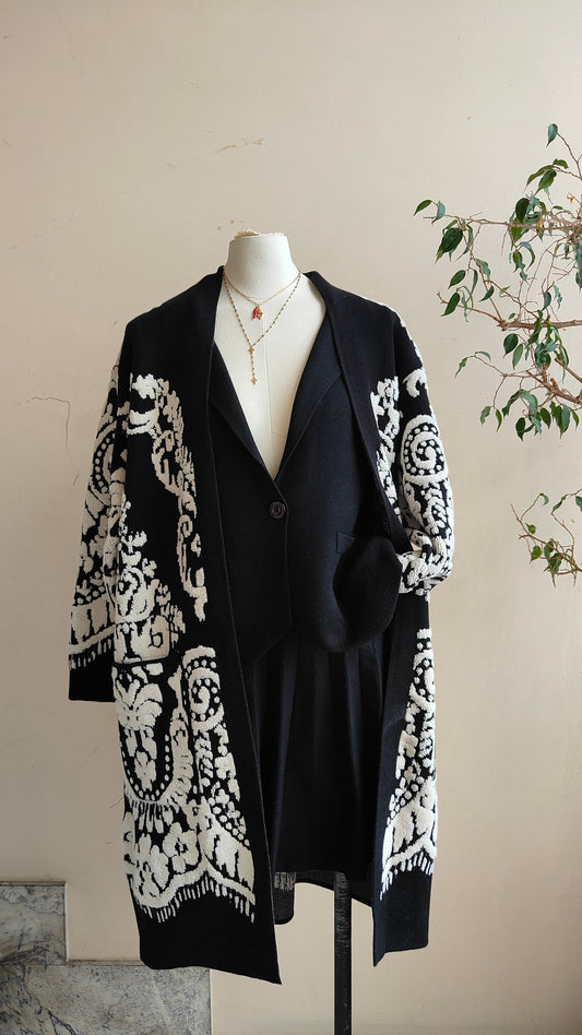 Cardigan Barocco