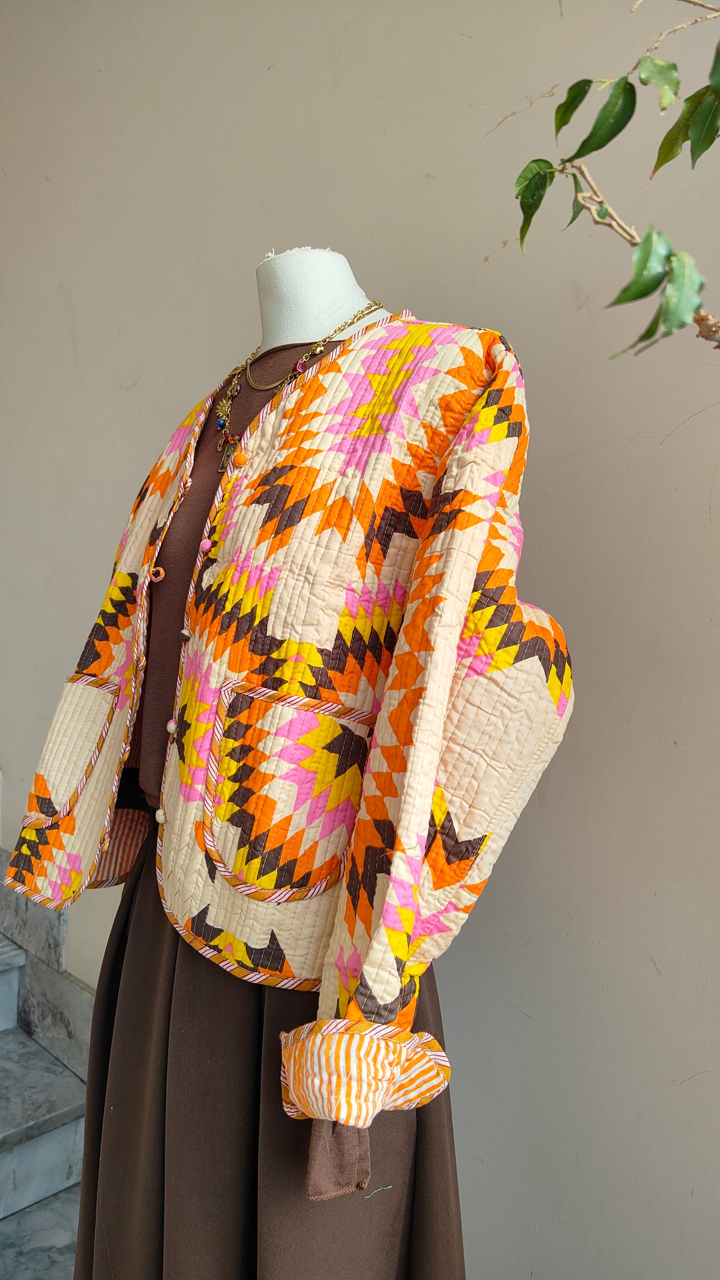 Giacca Funfair double-face