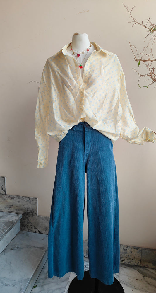 Camicia Pois Leggera