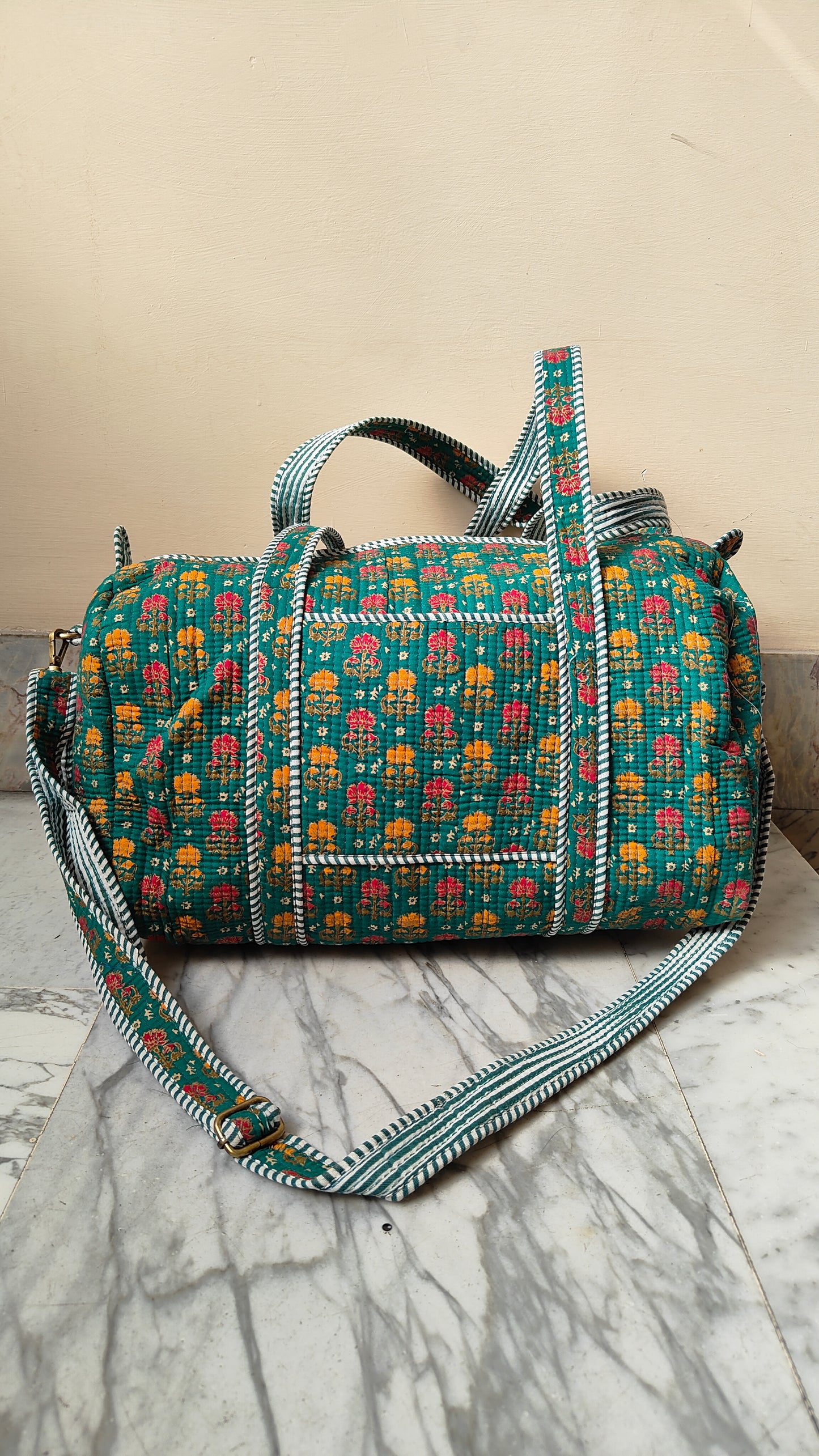 Borsone Weekender con tracolla