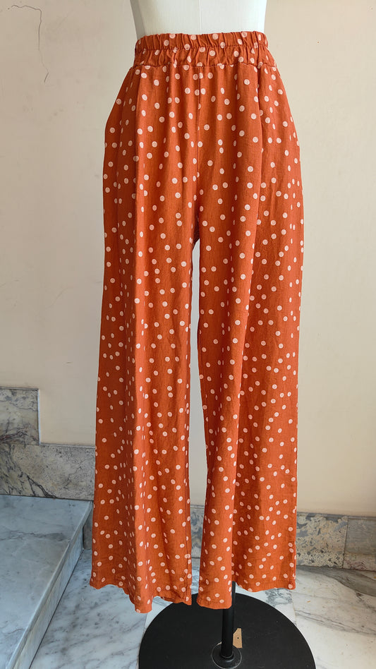 Pantaloni Pois