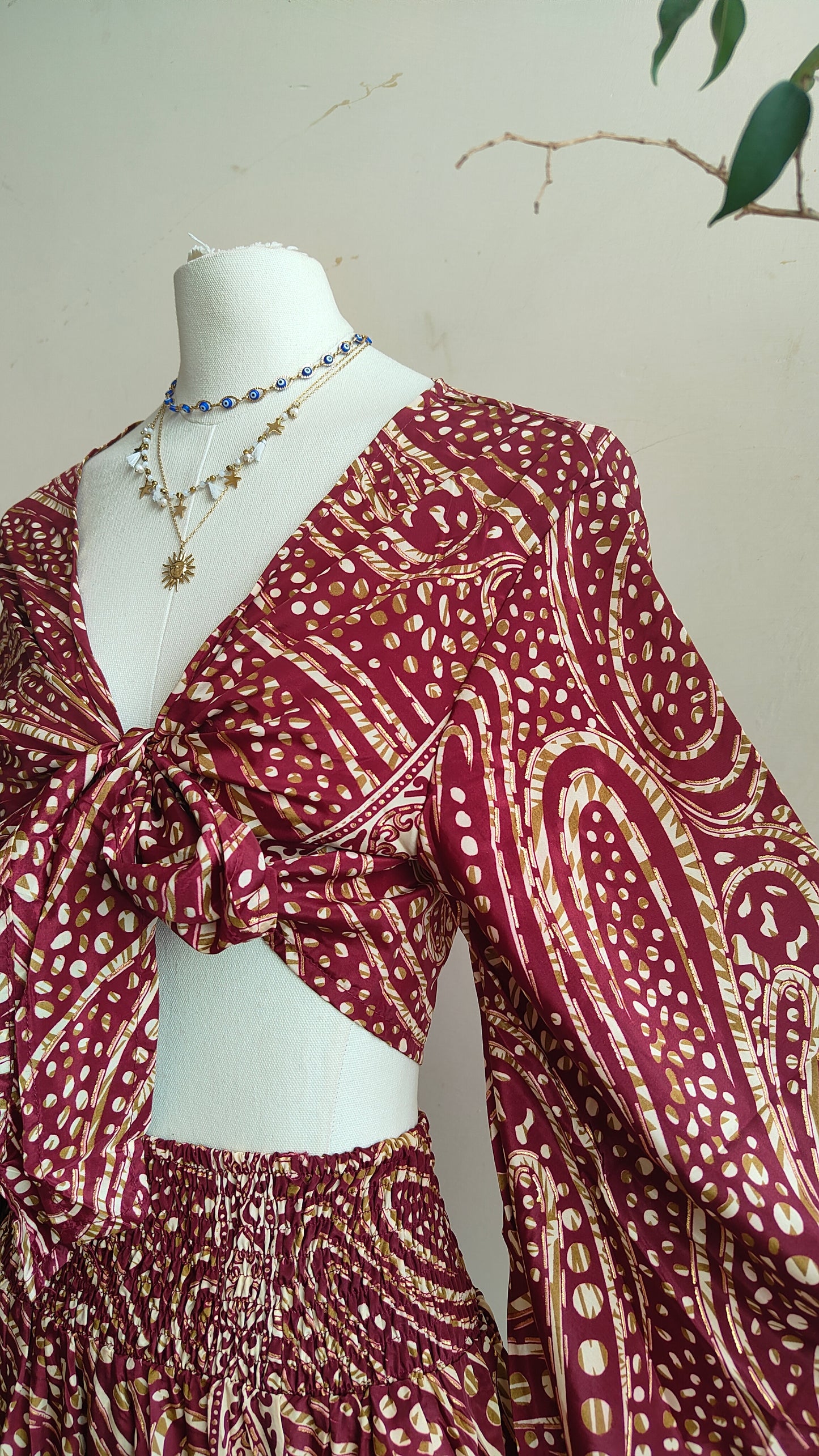 Completo boho Sahara