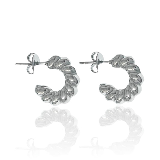 Orecchini intreccio piccolo