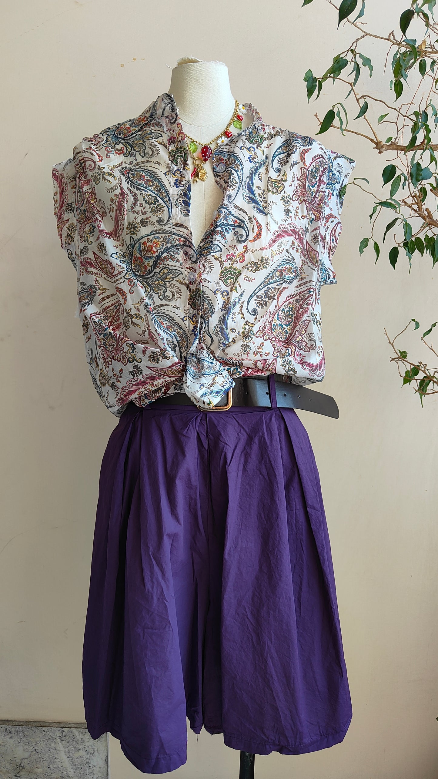 Gonna pantalone Noor