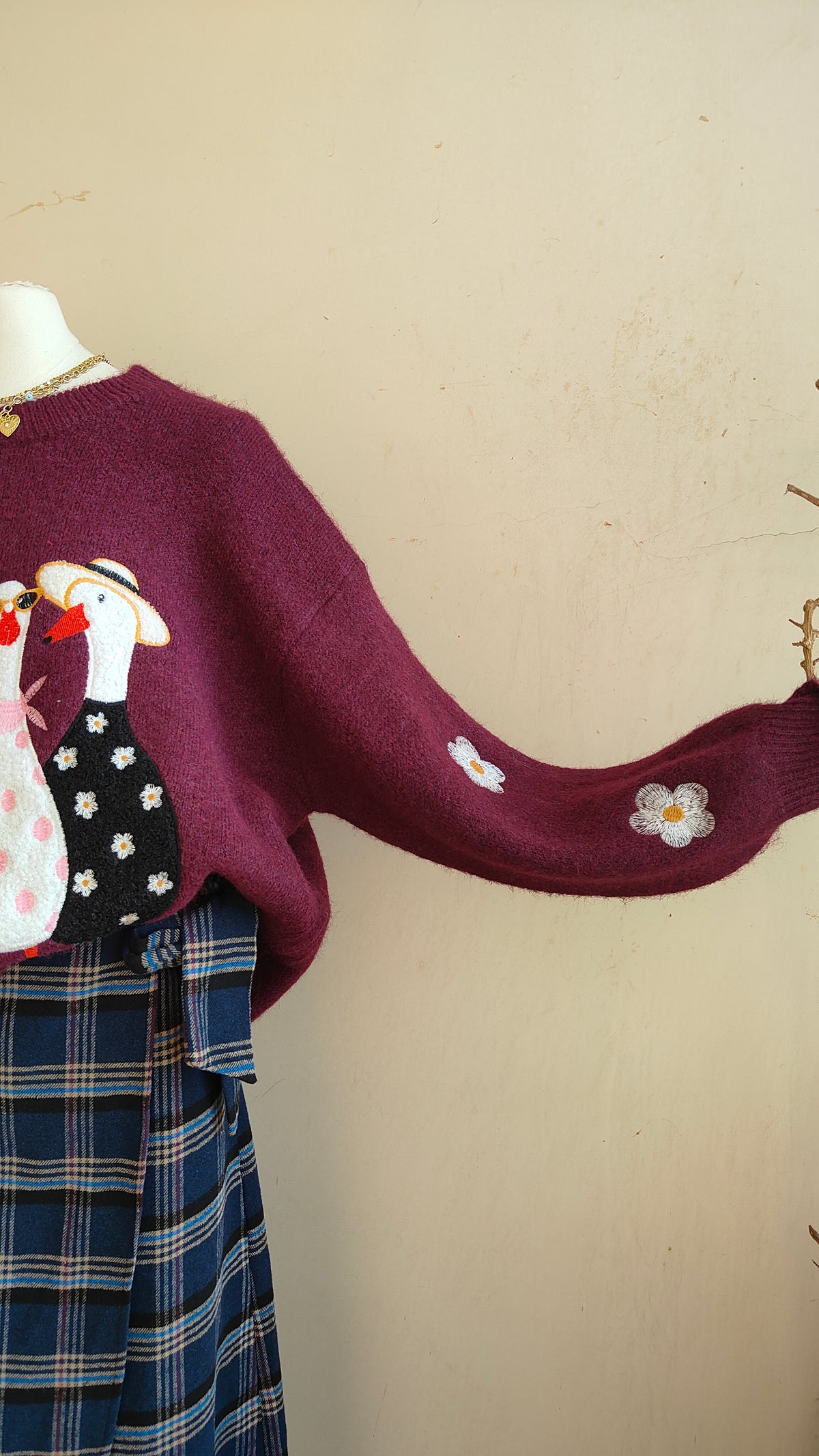 Maglione Goose Parade