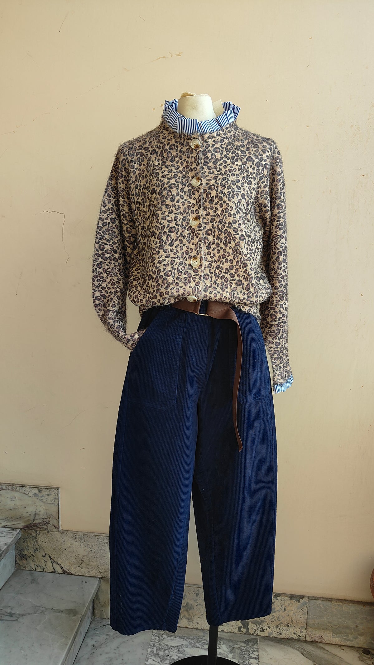 Cardigan Wild Chic