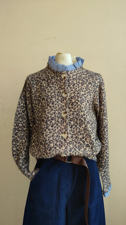 Cardigan Wild Chic