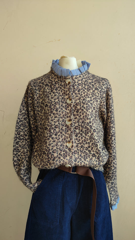 Cardigan Wild Chic