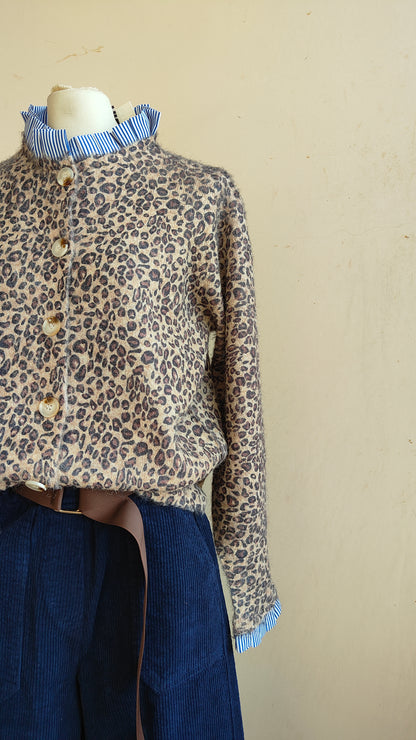 Cardigan Wild Chic
