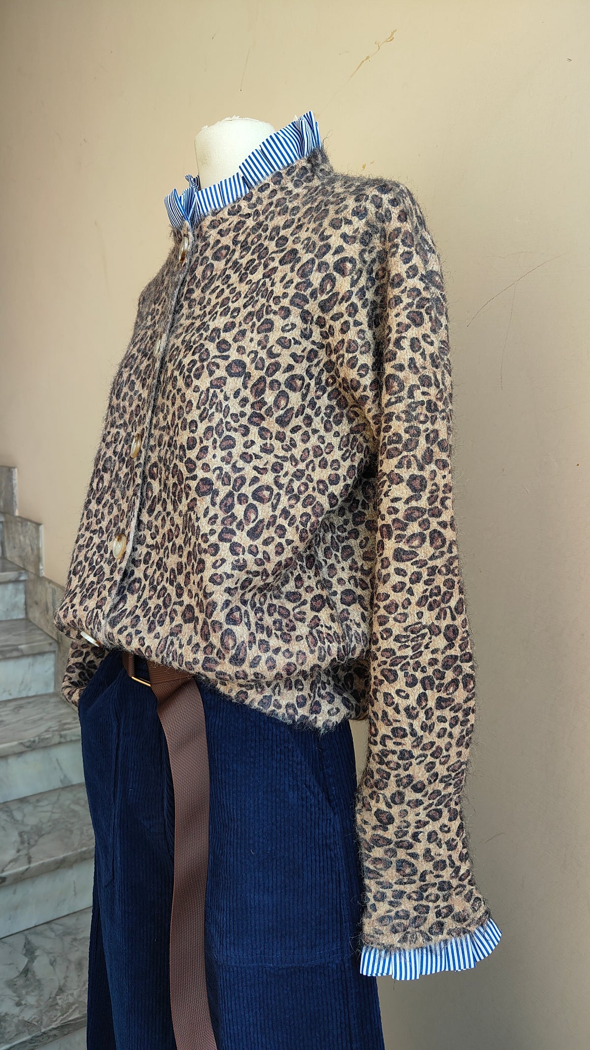 Cardigan Wild Chic