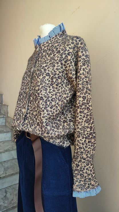 Cardigan Wild Chic