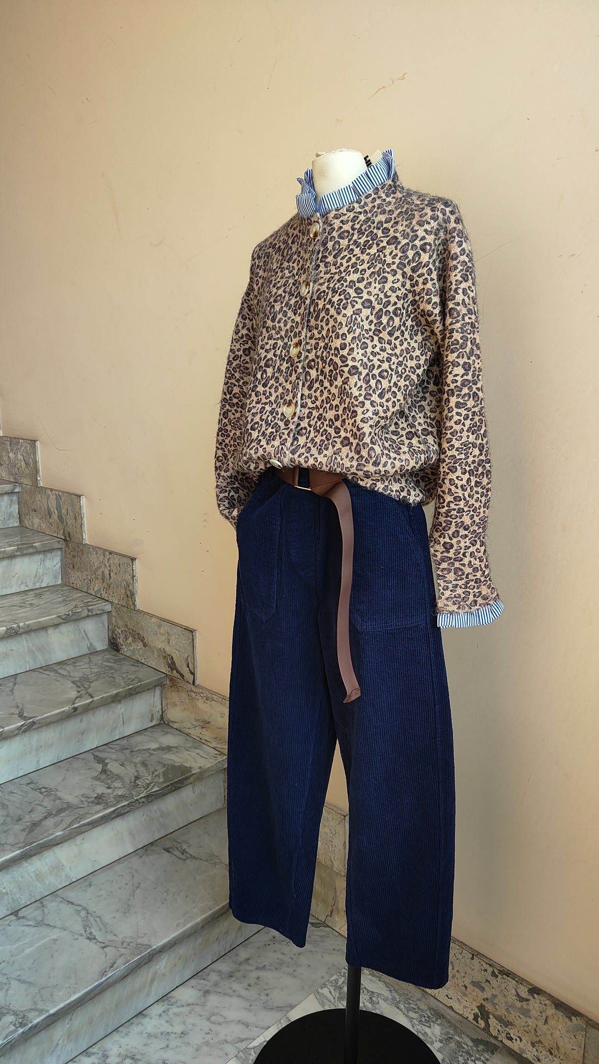 Cardigan Wild Chic