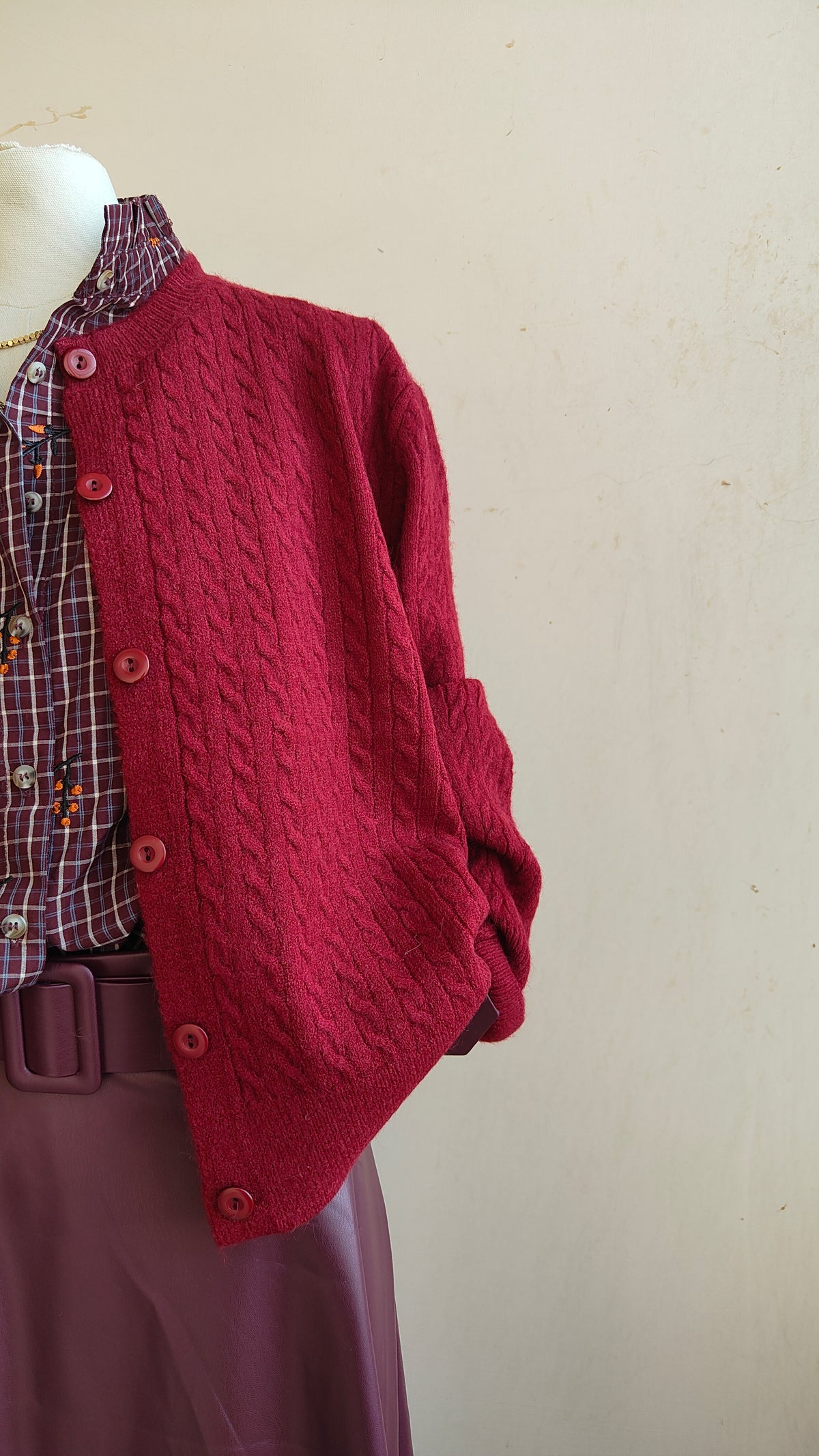 Cardigan Treccia Amélie